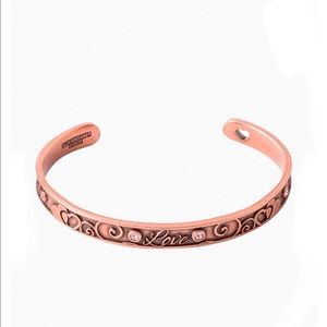 Alex and Ani Love Cuff Bracelet